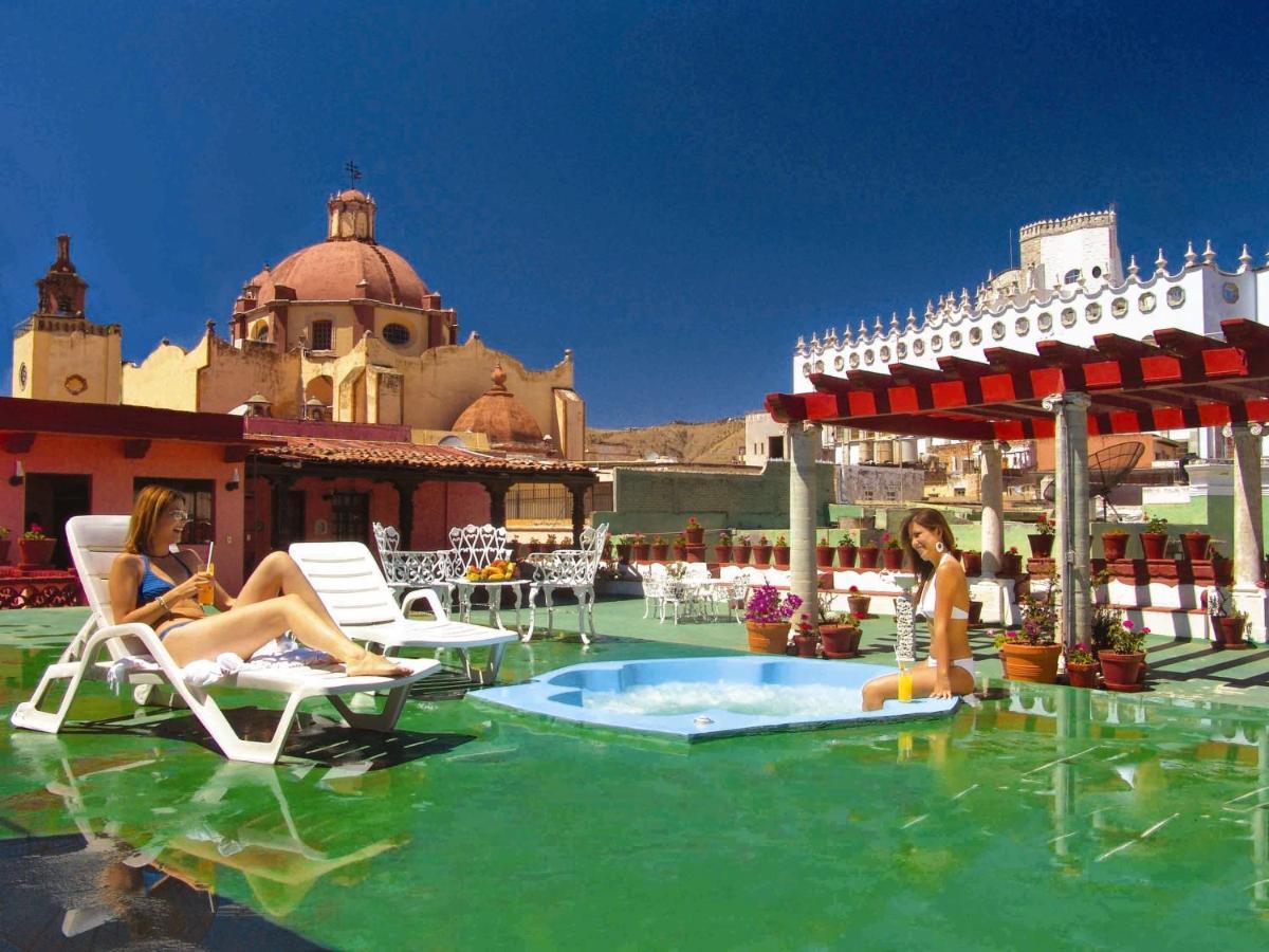 Hotel Posada Santa Fe Guanajuato Exterior photo