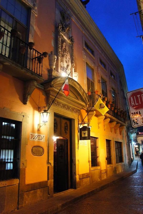 Hotel Posada Santa Fe Guanajuato Exterior photo